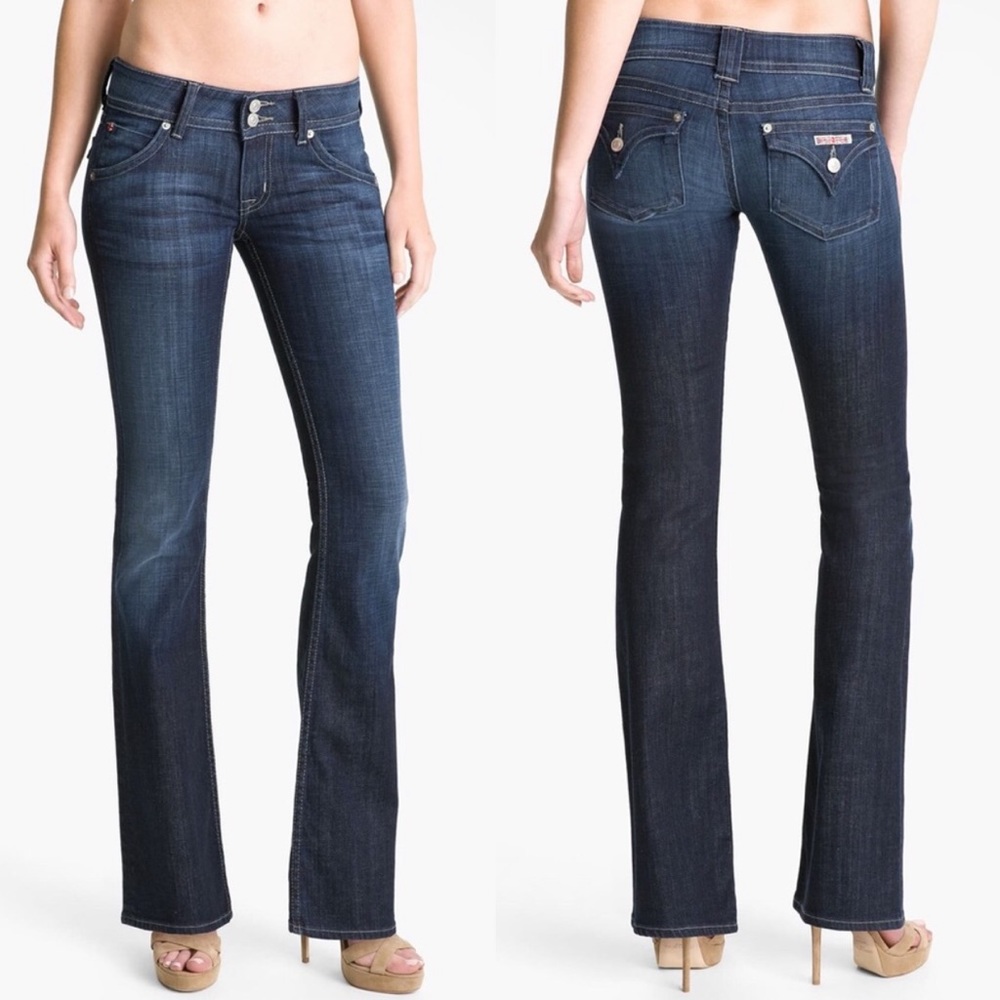 Hudson Boot Cut Jeans